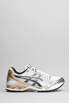 Gel-kayano 14 Sneakers In White Synthetic Fibers