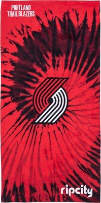 The Northwest Group, LLC NBA 720 Trailblazers Pyschedlic Beach Towel - 30x60