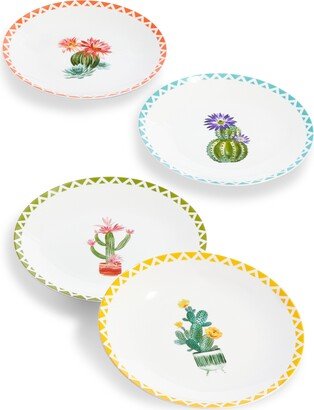 Southwest Cactus Salad Plates, Set of 4, Created for Macy's