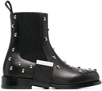 studded Chelsea boots-AA