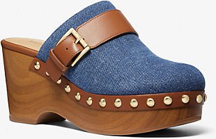 Rye Denim Platform Clog