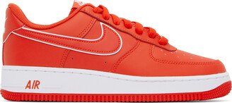 Red Air Force 1 '07 Sneakers