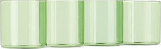 Ichendorf Milano Green Cilindro Tumbler Set, 4 pcs