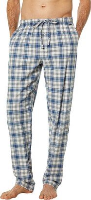 Cozy Comfort Flannel Pants (Cozy Check) Men's Pajama