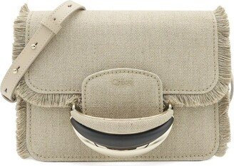 Kattie Fringed Edge Crossbody Bag