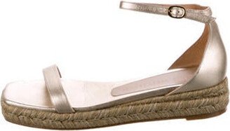 Leather Espadrilles-AO