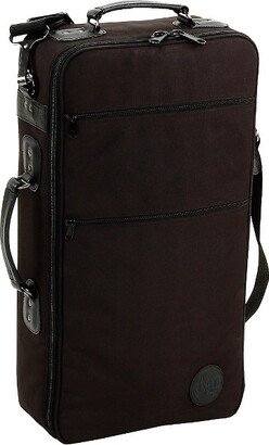 Gard Compact Triple Trumpet Gig Bag Synthetic with Leather Trim