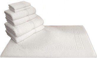 Linum Home 100% Turkish Cotton Terry 7-Pc. Towel Set