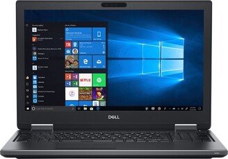 Dell Precision 7530 Laptop, Xeon E-2176M 2.7GHz, 64GB, 2TB SSD, 15.6