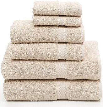 Sinemis Terry 6Pc Towel Set-AA