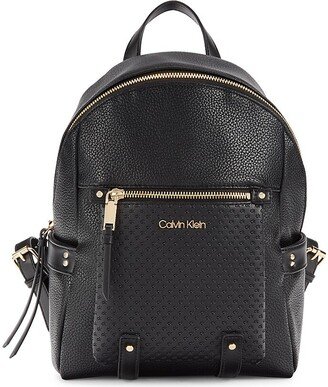 Maya Faux Leather Backpack