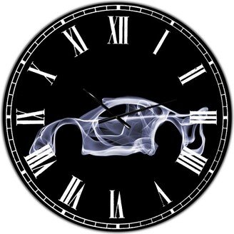 Designart Mercedes-Benz Clk Gtr Oversized Modern Wall Clock - 36 x 36