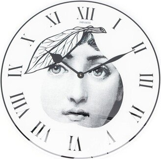 Face-Print Wall Clock