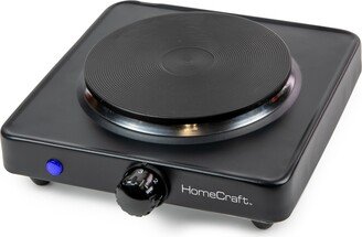 HomeCraft HCSB75BK Single Burner Hot Plate