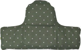 Olive Green X | Ikea Highchair Cushion Cover Antilop Baby Led Weaning Gender Neutral 100% Cotton