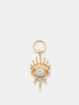 Gigi Diamond & 14kt Gold Charm