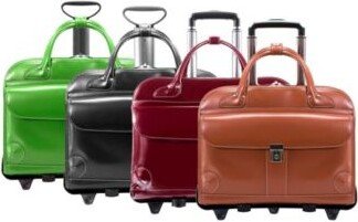 W Series Lakewood Fly Through Checkpoint Friendly Detachable Wheeled Briefcase Collection