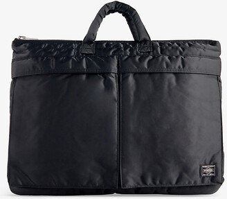 Black Tanker Short Helmet Shell Briefcase