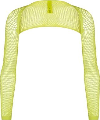 WARP KNIT COVER UPS Warp Knit Cover Up Shrug | Citrus