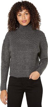 Bradley Pullover (Charcoal Heather) Women's Clothing