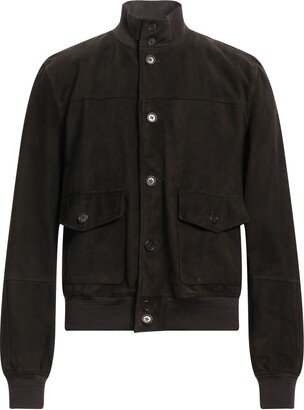 Jacket Dark Brown-AP