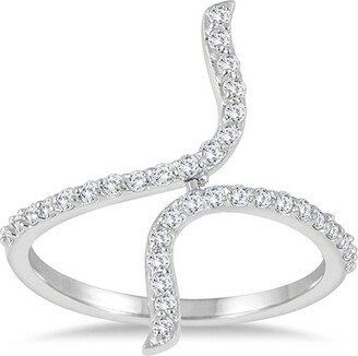 True Diamond 14K 0.34 Ct. Tw. Diamond Ring