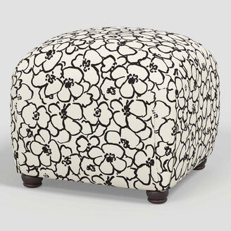 Poppy Ottoman - Skyline Furniture