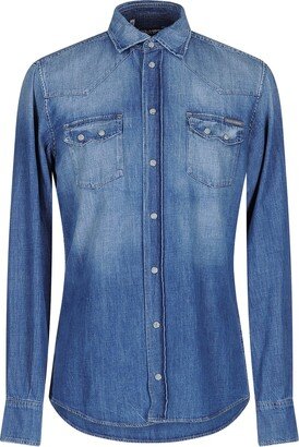 Denim Shirt Blue-AT