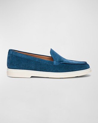 Yalta Suede Boat Loafers