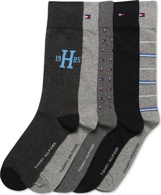 Men's 5-Pk. Stretch Crew Dress Socks