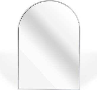 Simplie Fun Wall Mirror 30x 20, Bathroom Mirror, Vanity Mirror, for Bathroom, Bedroom, Entryway, with Metal Frame, Modern & Contemporary Arch Top Wall Mirror (S