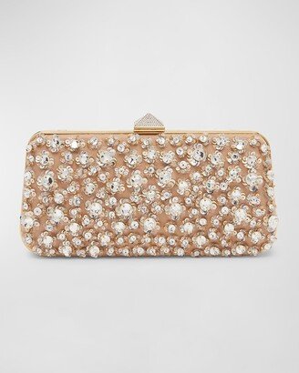 Carry Secrets Crystal Clutch Bag