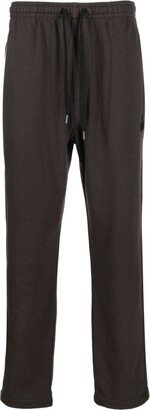 MARANT Logo-Flocked Drawstring Track Pants