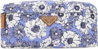 Floral Printed Travel Toiletry