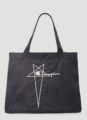 Logo Tote Bag - Tote Bags Black One Size