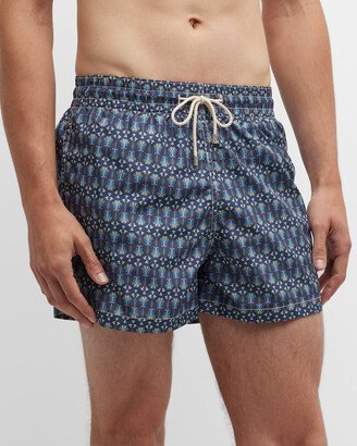 ARRELS x Louis Barthelemy Men's Lotus Swim Trunks