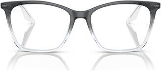 Square Frame Glasses-FS