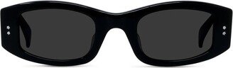 Rectangular Frame Sunglasses-CS