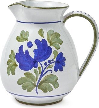 Cabana Blossom ceramic jug