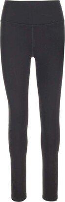 High-Waisted Ankle-Length Leggings