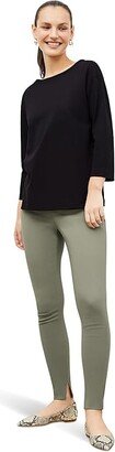 M.M.LaFleur Skinny Foster Pants - PowerStretch (Thyme) Women's Casual Pants