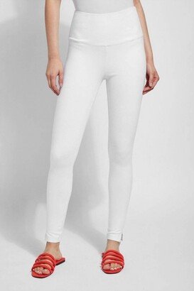 Denim Skinny Pant In White