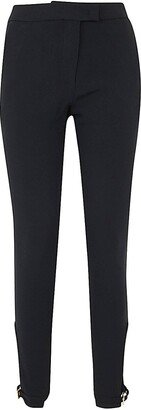 Slim Trouser With Buckle