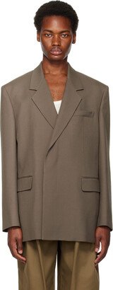 SSENSE Exclusive Gray Blazer-AA