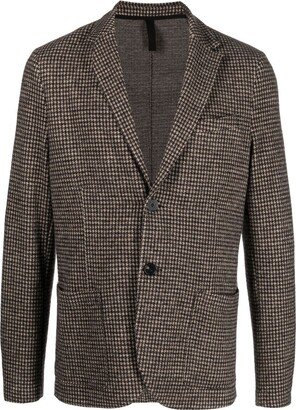 Single-Breasted Tailored Blazer-AS