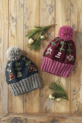 Women's Flora Frost Hat - Wine Multi