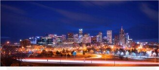 Darren White Photography Goodnight Denver Pano Canvas Art - 36.5 x 48