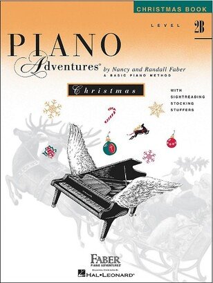 Faber Piano Adventures Piano Adventures Christmas Level 2B - Faber Piano