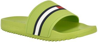 Men's Redder Flag Logo Pool Slide Sandals