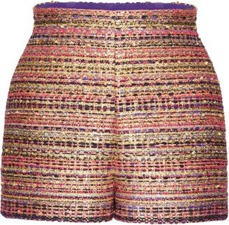 Tweed Party shorts